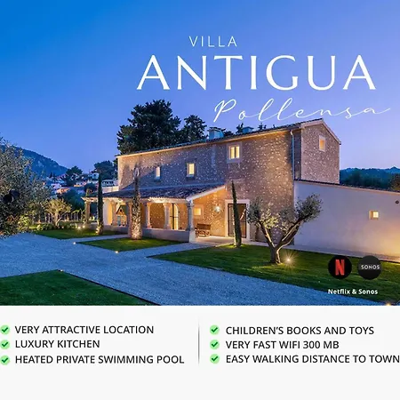 Antigua Willa Pollensa